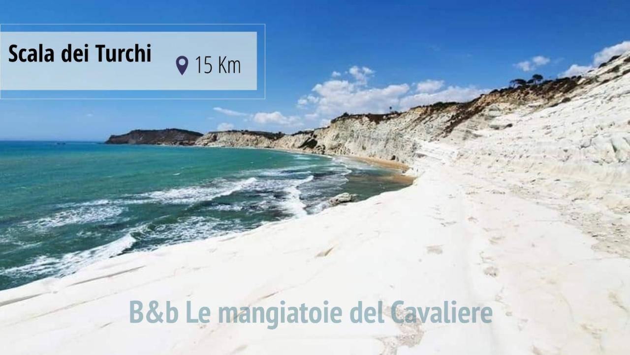 Le Mangiatoie Del Cavaliere Bed & Breakfast Montallegro Luaran gambar