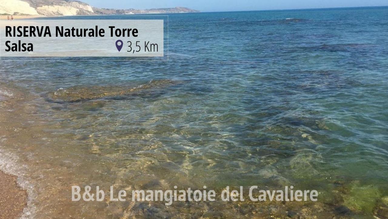 Le Mangiatoie Del Cavaliere Bed & Breakfast Montallegro Luaran gambar
