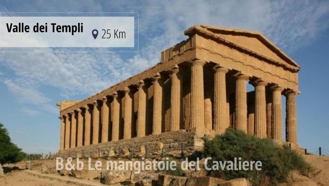 Le Mangiatoie Del Cavaliere Bed & Breakfast Montallegro Luaran gambar