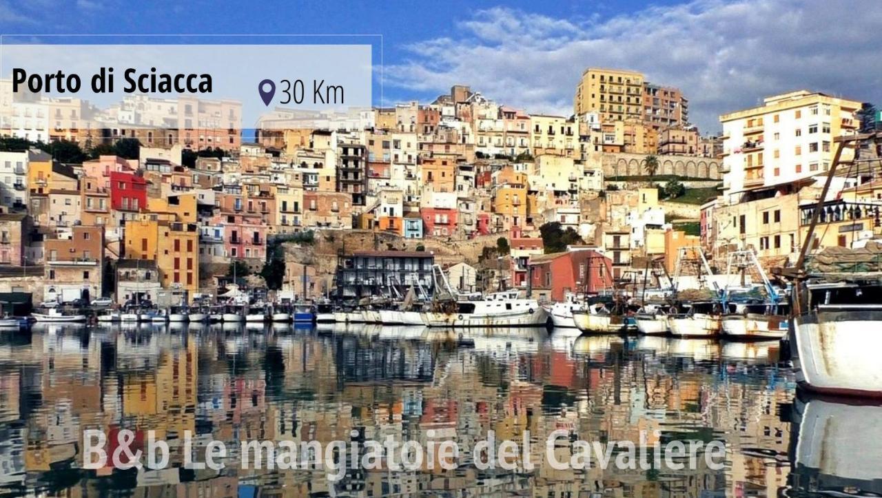 Le Mangiatoie Del Cavaliere Bed & Breakfast Montallegro Luaran gambar